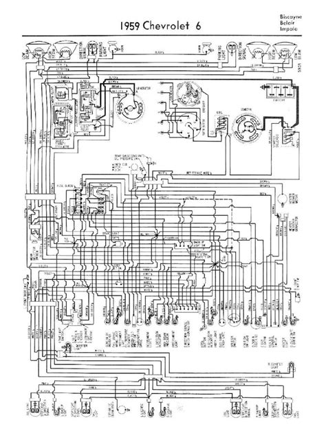 Pdf 1959 Car Wiring Diagrams Dokumentips