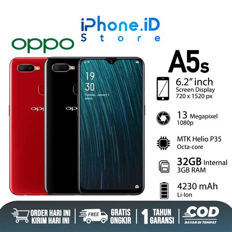 Spesifikasi Dan Harga Oppo A S Bekas Wajib Tengok Sebelum