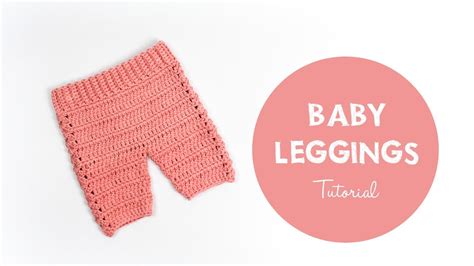 Super Easy Tutorial For How To Crochet Baby Pants Or Leggings Croby