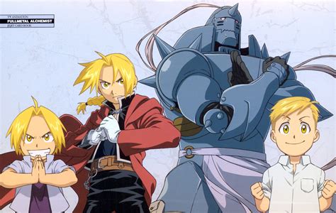 Elric Brothers Fullsize Image X Fullmetal