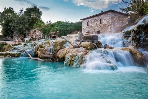 Terme Di Saturnia Is Pretty Much Heaven On Earth Italian Sons And