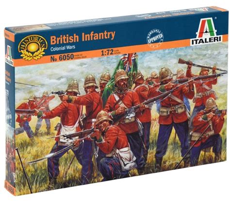 Italeri 6050 British Infantry Zulu War Figure Scale 1 72 New 14383028260 Allegro Pl