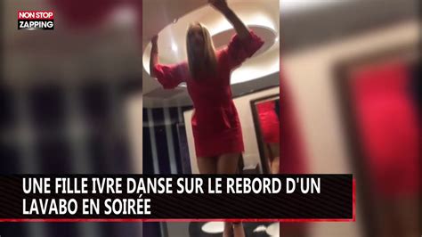 Une Fille Ivre Danse Sur Un Lavabo En Soir E Vid O Vid O Dailymotion