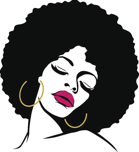 Afro Hair Illustrations Royalty Free Vector Graphics And Clip Art Istock