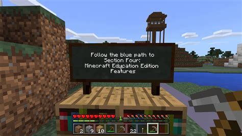 Texture pack minecraft education edition. Minecraft Education Edition | Tutorial World Gameplay ...