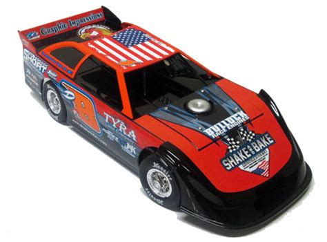 Adc Dirt Diecast Red Series Late Model 124 Preorder Cars