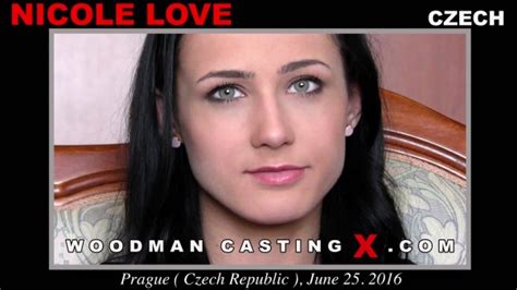 Nicole Love On Woodman Casting X Official Website