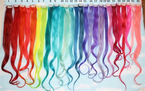 Purple Dip Dyed Hair Extensions For Blonde Hair 20 22 Inches Etsy