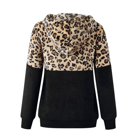 Winter And Winter European And American Womens Sexy Leopard Print