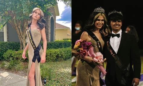 Trans Teen Loses Out On Homecoming Queen But Wins Her Classmates