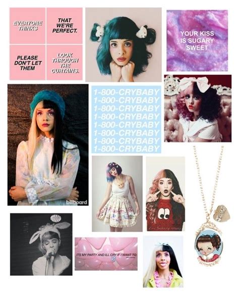 Melanie Martinez By Briannavaughn2004 Liked On Polyvore Featuring Art Clothes Design Outfit