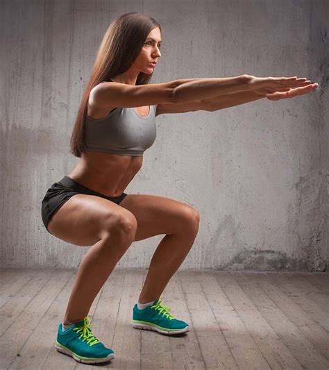 How To Do Squats Properly A Step By Step Guide