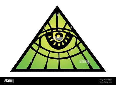 Todos Viendo La Imagen Del Ojo Teoría De La Conspiración Illuminati