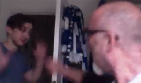 Bbc News Chaos As Guest Loses It With Son In Foul Mouthed Rant F