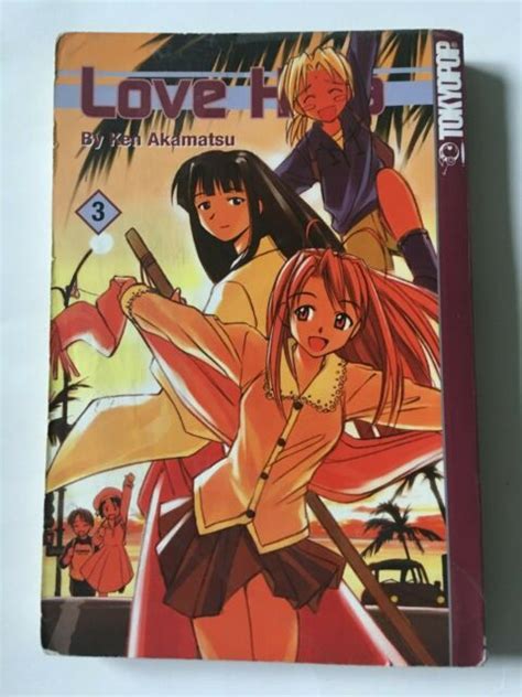 Love Hina Vol 3 By Ken Akamatsu Manga English 16 Ebay