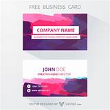 Images of Business Card Design Print