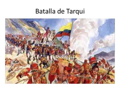 La Batalla Del Portete De Tarqui Historia Del Perú Wikisabio