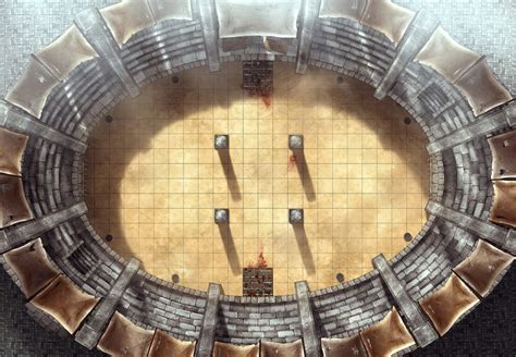 Maphammer — Battle Arena Dungeon Maps Fantasy Map Dungeons And Dragons