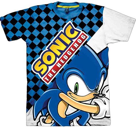 Clothing And Accessories Sonic The Hedgehog How To Be Awesome Big Boys T