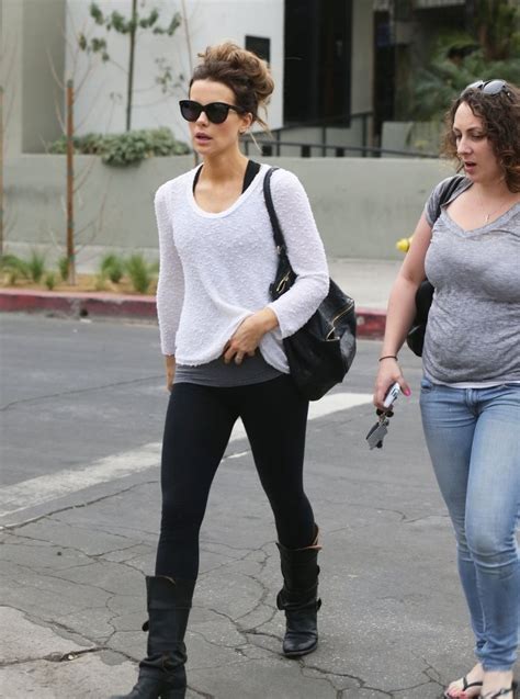 Kate Beckinsale Out In West Hollywood Gotceleb