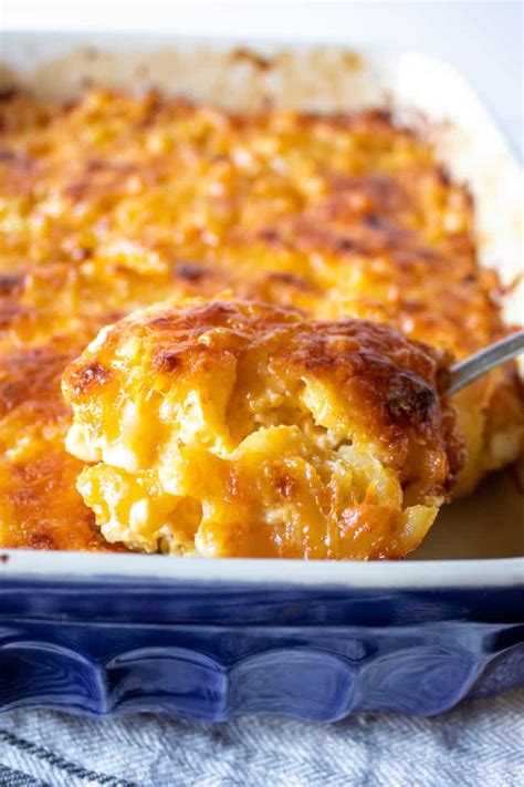 Southern Baked Macaroni And Cheese The Hungry Bluebird