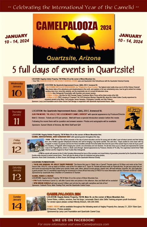 Quartzsite Az Events 2024 Gael Pattie