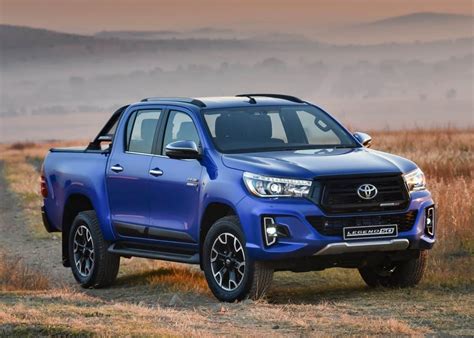 Toyota Celebrates Half A Century Of Hilux With Legend 50