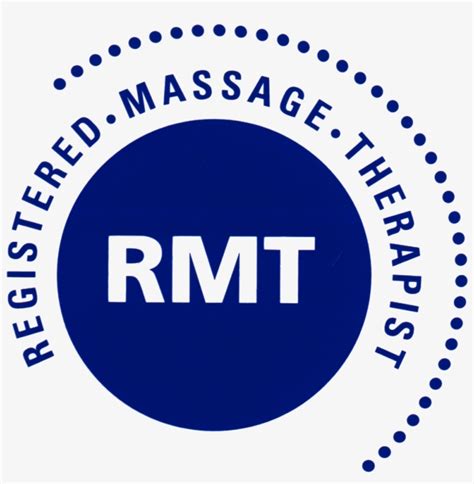 Logo Rmt Registered Massage Therapist Of Bc 1000x976 Png Download Pngkit