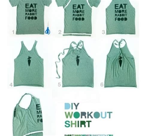 Diy Workout Shirt Diy Workout Shirt Diy Workout Diy Shirt