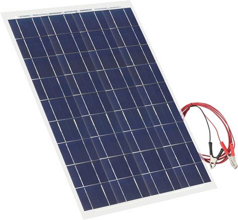 Twelseavan 30 Watt Flexible Solar Panel 18v 12v Portable