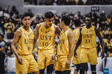 Abando Ust Not In Celebratory Mood A Win Away From Uaap Finals