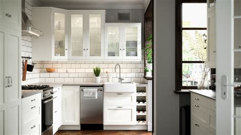 Find Out About EnkÖping White Kitchen Fronts Ikea Ca