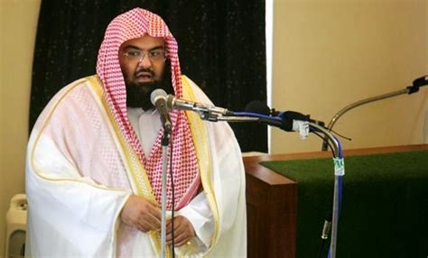 Biography Sheikh Abdul Rahman Al Sudais World Biography Sites