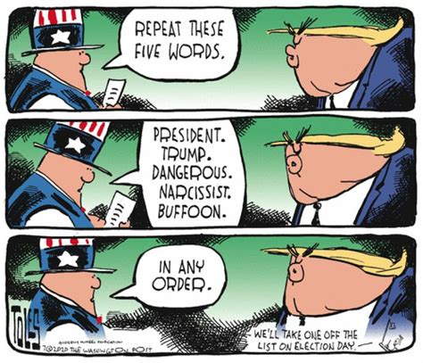 Cartoons In 2020 Political Satire Cartoons Trump Cartoons Editorial