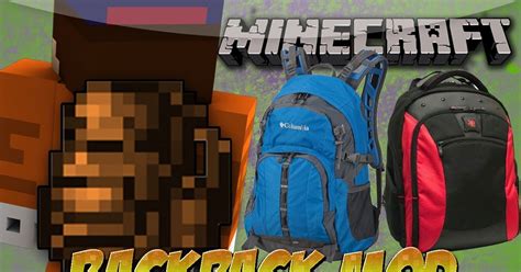 Minecraft travellers backpack mod wiki. Useful Backpacks Mod 1.14.2/1.12.2 (Need More Inventory ...
