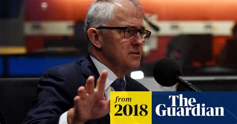 Turnbull Says He Would Sack Ministers Who Breach Sex Ban Australia