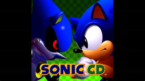 Sonic Cd Original Soundtrack Ntsc Jpal Version Collision Chaos