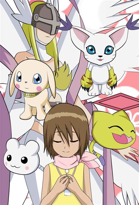 Digimon Kari By Kleenesoph On Deviantart Chica Anime Manga Kawaii