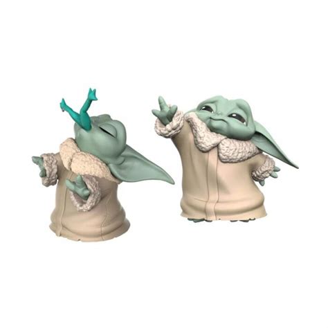 Baby Yoda Collectibles Are Coming He Even Eats A Frog