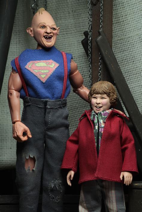 The Goonies 8″ Clothed Action Figures Sloth And Chunk 2 Pack