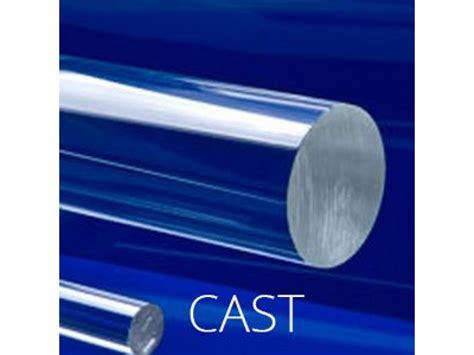 Clear Cast Acrylic Round Pmma Rod