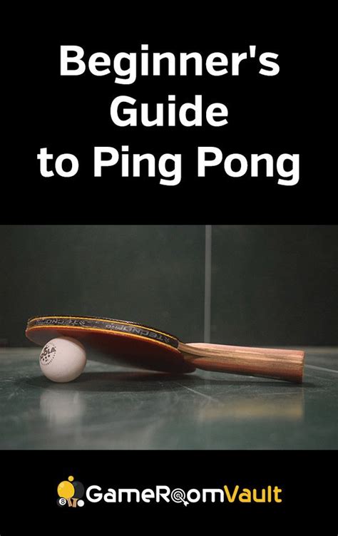 Understanding not only how to serve, but also how to serve well is important and will help any ping pong player improve their game quickly. Beginner's Guide to Ping Pong » Gameroom Vault | Ping pong ...