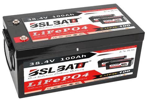 Bslbatt® Factory High Performance 36v 100ah Lithium Ion Battery