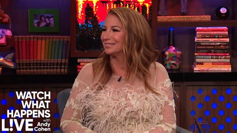 Jill Zarin Names The Thirstiest Real Housewife Wwhl Youtube