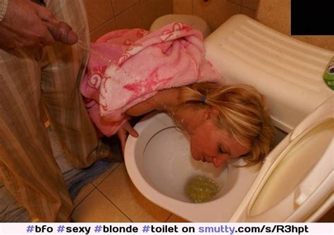 Sexy Blonde Toilet Slut Piss Fetish Hot Pissing Pee Peeing Watersports Abuse Milf
