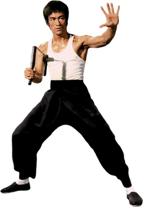 Bruce Lee Way Of The Dragon Kato Nunchaku Kung Fu Bruce Lee Png