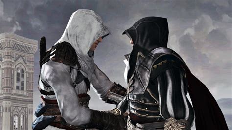 Ezio meets Altaïr AC2 Mods YouTube