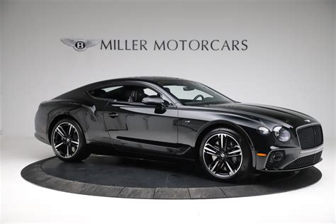 New 2021 Bentley Continental Gt V8 For Sale Miller Motorcars Stock