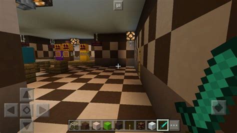 Fnaf 1 Map I Made In Mcpe Minecraft Amino