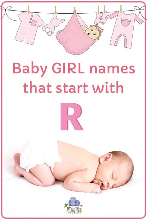 Baby Girl Names That Start With R